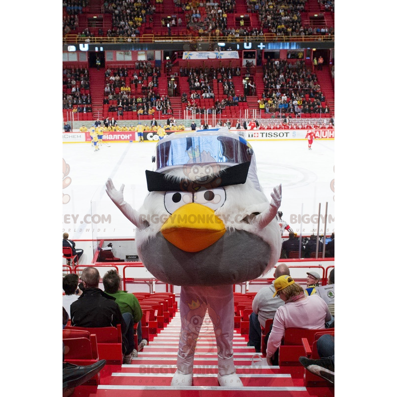 BIGGYMONKEY™ Angry birds famoso disfraz de mascota de pájaro de BIGGYMONKEY™ Angry birds famoso disfraz de mascota de pájaro de