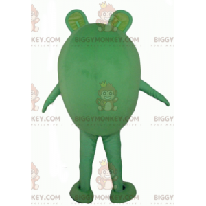 Alien Big Giant Green Eye BIGGYMONKEY™ Mascot Costume -