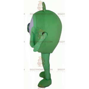 Alien Big Giant Green Eye BIGGYMONKEY™ Mascot Costume -