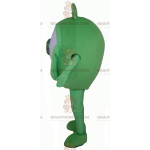 Alien Big Giant Green Eye BIGGYMONKEY™ Mascot Costume –