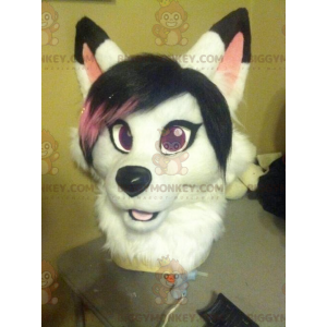 BIGGYMONKEY™ Dog Head Girl-mascottekostuum - Biggymonkey.com