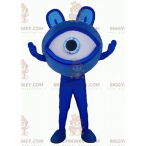  Costume da mascotte Alien Big Giant Blue Eye BIGGYMONKEY™ - Mascotte dei mostri - BIGGYMONKEY_04293 - BiggyMonkey.com