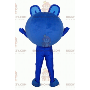 Alien Big Giant Blue Eye BIGGYMONKEY™ Mascot Costume –
