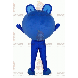 Costume da mascotte alieno occhio blu gigante BIGGYMONKEY™