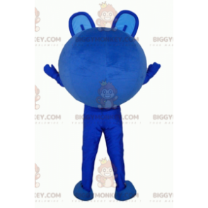 Costume de mascotte BIGGYMONKEY™ de gros œil bleu géant