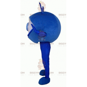 Alien Big Giant Blue Eye BIGGYMONKEY™ Mascot Costume –