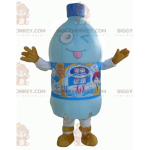 Costume de mascotte BIGGYMONKEY™ de bouteille en plastique de