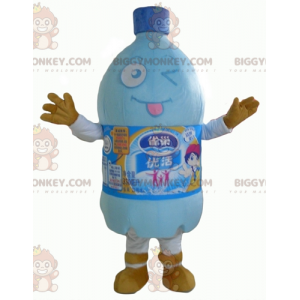 Water Bottle Plastic Bottle BIGGYMONKEY™ Mascot Costume –