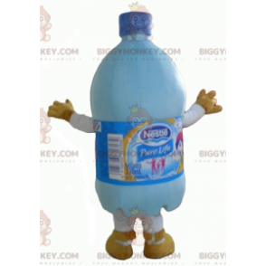 Vandflaske Plastflaske BIGGYMONKEY™ maskotkostume -