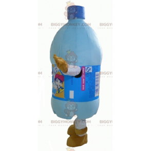 Costume de mascotte BIGGYMONKEY™ de bouteille en plastique de