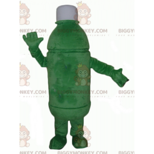 Kæmpe grøn flaske BIGGYMONKEY™ maskotkostume - Biggymonkey.com