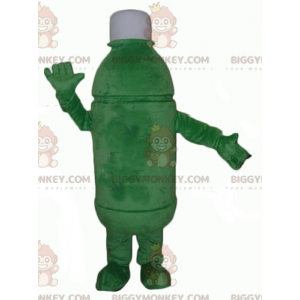 Στολή μασκότ BIGGYMONKEY™ Giant Green Bottle - Μασκότ μπουκαλιών - BIGGYMONKEY_04297 - BiggyMonkey.com