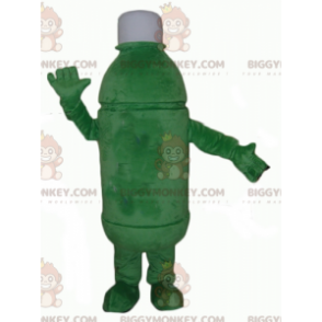 Στολή μασκότ BIGGYMONKEY™ Giant Green Bottle - Μασκότ μπουκαλιών - BIGGYMONKEY_04297 - BiggyMonkey.com
