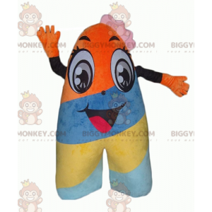 Giant Colorful Letter A BIGGYMONKEY™ Mascot Costume -