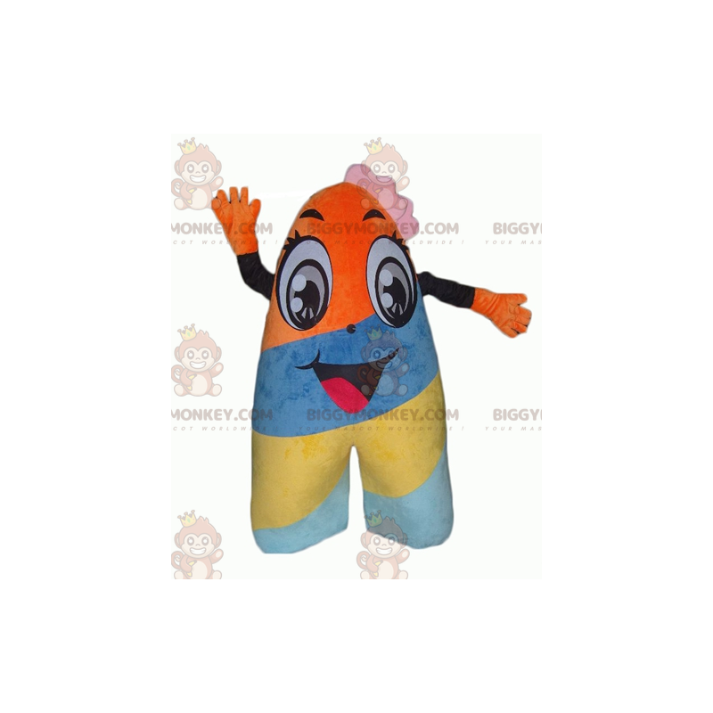Costume de mascotte BIGGYMONKEY™ de la lettre A géante et Costume de mascotte BIGGYMONKEY™ de la lettre A géante et