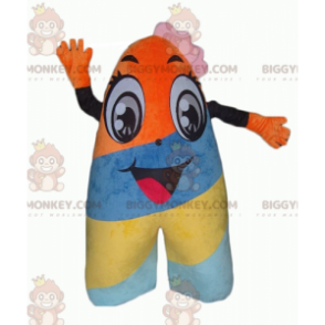 Giant Colorful Letter A BIGGYMONKEY™ maskotkostyme - Uklassifiserte maskoter - BIGGYMONKEY_04298 - BiggyMonkey.com