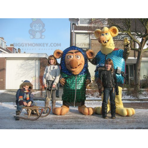 2 μασκότ του Gnome Monster BIGGYMONKEY™ - Μασκότ τέρατα - BIGGYMONKEY_0551 - BiggyMonkey.com