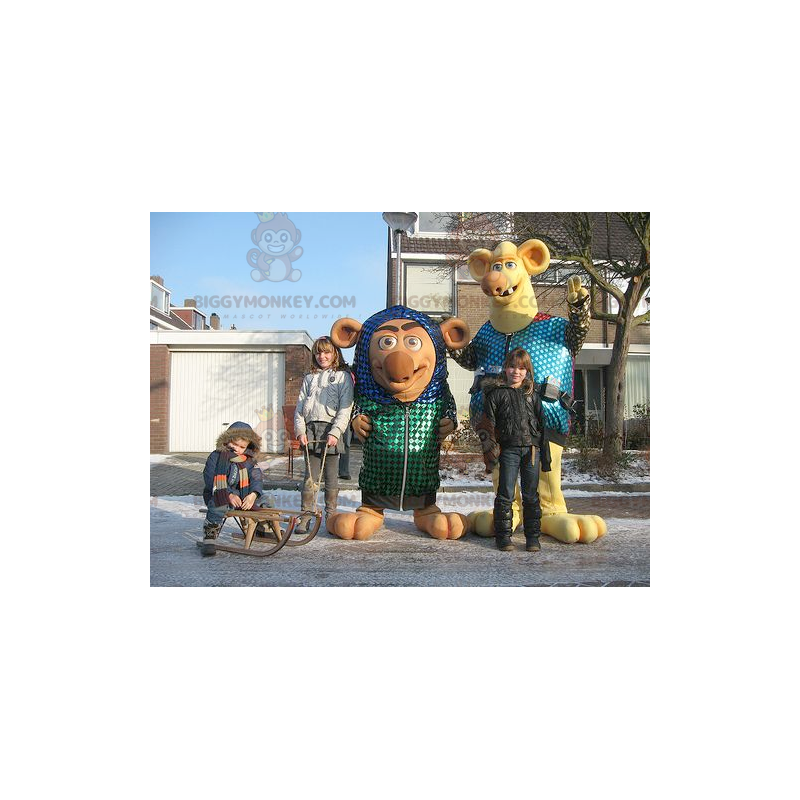 2 μασκότ του Gnome Monster BIGGYMONKEY™ - Μασκότ τέρατα - BIGGYMONKEY_0551 - BiggyMonkey.com