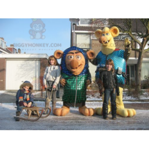 2 μασκότ του Gnome Monster BIGGYMONKEY™ - Μασκότ τέρατα - BIGGYMONKEY_0551 - BiggyMonkey.com