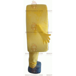 Smiling Giant Yellow Cell Phone BIGGYMONKEY™ Mascot Costume -