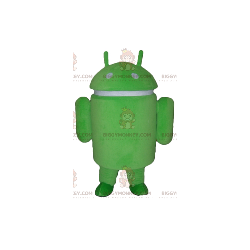 Bugdroid Famous Logo BIGGYMONKEY™ maskotkostyme for Android-telefoner - Maskotter kjente mennesker - BiggyMonkey.com