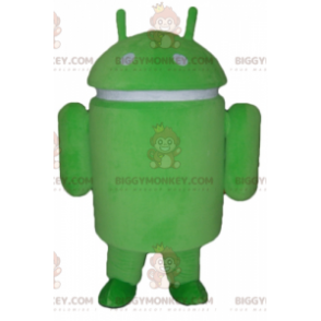 Costume mascotte Bugdroid Famous Logo BIGGYMONKEY™ per telefoni