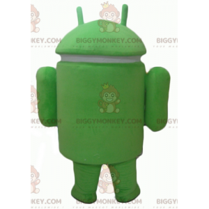 Bugdroid tunnettu logo BIGGYMONKEY™ maskottiasu Android-puhelimiin
