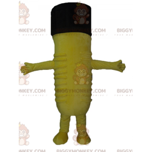 Yellow and Black Giant Keyhole BIGGYMONKEY™ Mascot Costume –