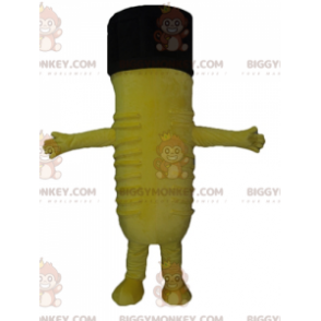 Yellow and Black Giant Keyhole BIGGYMONKEY™ Mascot Costume -