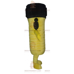 Costume mascotte BIGGYMONKEY™ Buco della serratura gigante