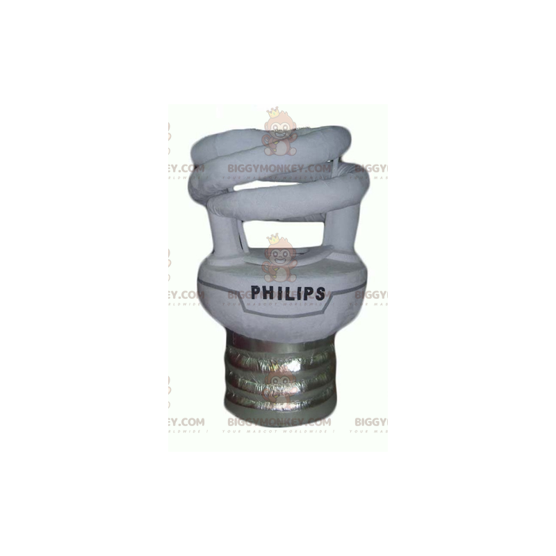 Philips gigantiska vit och grå glödlampa BIGGYMONKEY™ Philips gigantiska vit och grå glödlampa BIGGYMONKEY™
