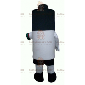 Svart Vit Blå Giant Stack BIGGYMONKEY™ maskotdräkt - Oklassificerade maskot - BIGGYMONKEY_04309 - BiggyMonkey.com