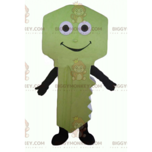 Smiling Giant Yellow Key BIGGYMONKEY™ Mascot Costume -