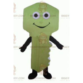 Smiling Giant Yellow Key BIGGYMONKEY™ Mascot Costume –