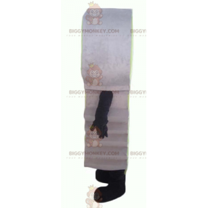 Smiling Giant Yellow Key BIGGYMONKEY™ Mascot Costume –