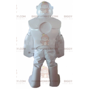 Gorilla Giant White Character Robot BIGGYMONKEY™ Mascot Costume