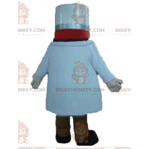 Medicine BIGGYMONKEY™ Mascot Costume with Doctor's Coat -