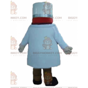 Medicine BIGGYMONKEY™ Mascot Costume with Doctor's Coat -