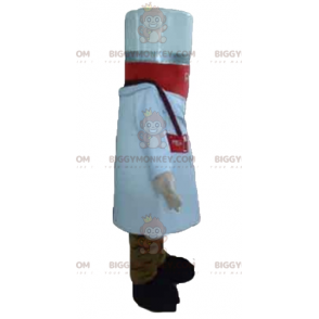 Medicine BIGGYMONKEY™ Mascot Costume with Doctor's Coat -