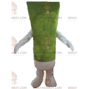 Green Giant Lotion Toothpaste Tube BIGGYMONKEY™ Mascot Costume