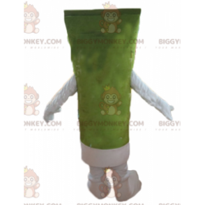 Στολή μασκότ Green Giant Lotion Tube για οδοντόκρεμα BIGGYMONKEY™ - Μη ταξινομημένες μασκότ - BiggyMonkey.com