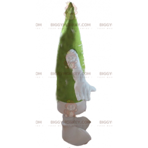Green Giant Lotion Tandkräm Tube BIGGYMONKEY™ Mascot Costume -