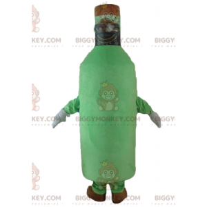 Groen en bruin gigantische bierfles BIGGYMONKEY™