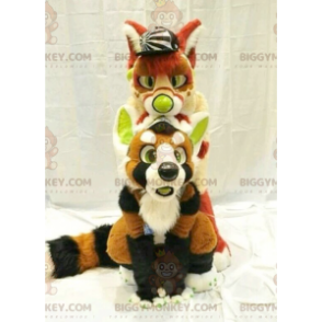 2 BIGGYMONKEY™s hunderever-maskot - Hundemasker - BIGGYMONKEY_0558 - BiggyMonkey.com
