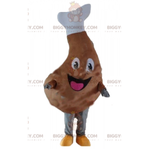 Bayonne Ham Giant Country Ham BIGGYMONKEY™ Mascot Costume -