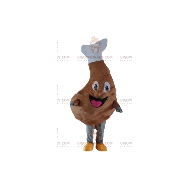 Bayonne Ham Giant Country Ham BIGGYMONKEY™ Mascot Costume – Bayonne Ham Giant Country Ham BIGGYMONKEY™ Mascot Costume –
