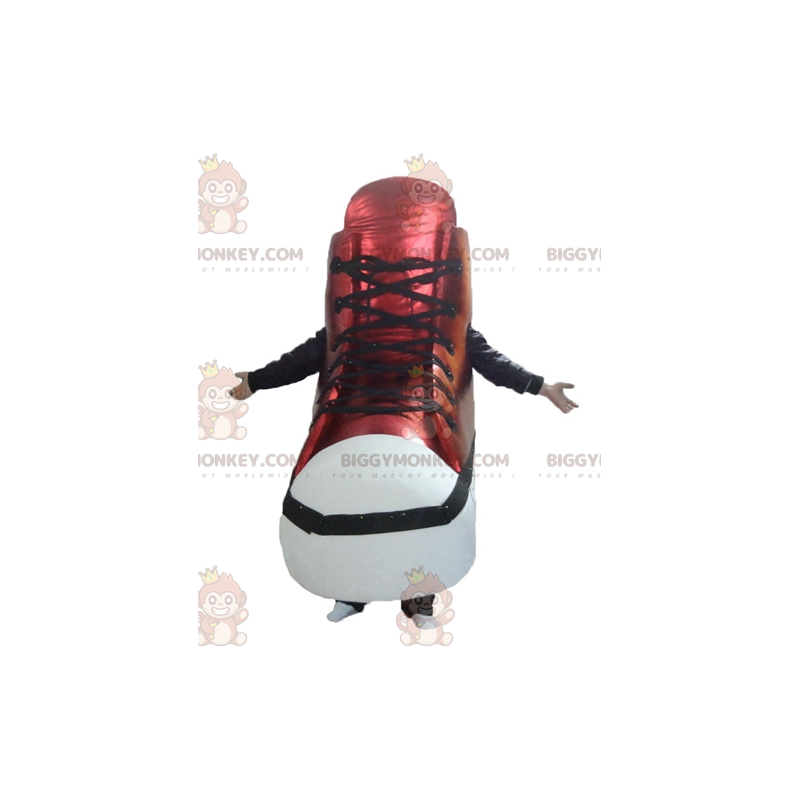 Costume de mascotte BIGGYMONKEY™ de chaussure géante de basket Costume de mascotte BIGGYMONKEY™ de chaussure géante de basket