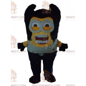 Berömda Furbys BIGGYMONKEY™ maskotdräkt Mjuk färgglad plysch -