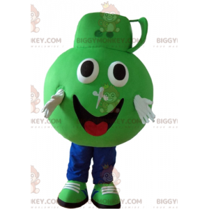 Dettol Green Household Product BIGGYMONKEY™ Mascot Costume -