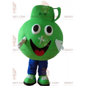 Kostium maskotki Dettol Zielony produkt gospodarstwa domowego